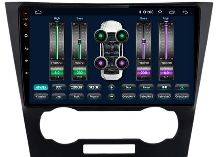 Chevrolet Epica | Android 13 | Autoradio | 2006 t/m 2012 | CarPlay & Android Auto