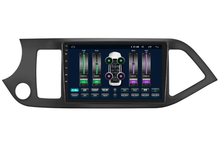 Kia Picanto CarPlay | Android 13 | Autoradio | 2011 t/m 2016 | Carplay & Android Auto