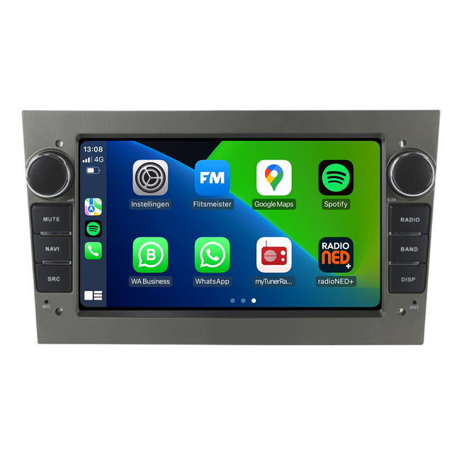 Opel CarPlay | 2000 t/m 2013 | Android Auto | Opel Grijs