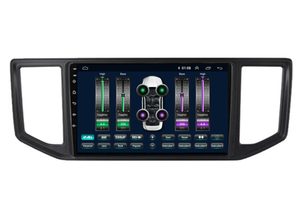 Volkswagen Crafter l Android 13 | Autoradio | 2017 t/m 2024 | CarPlay  & Android Auto