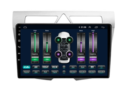 Kia Picanto | Android 13 | Autoradio | 2008 t/m 2010 | Carplay & Android Auto