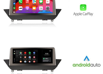 BMW X1 | Android 13 | Autoradio | 2010 t/m 2015 | 4+64GB | 8-Core | Carplay & Android Auto