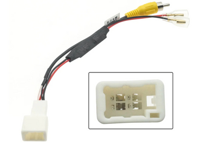 Camera verloopstekker 4-pins voor Toyota Aygo | Peugeot 108 | Citroen C1