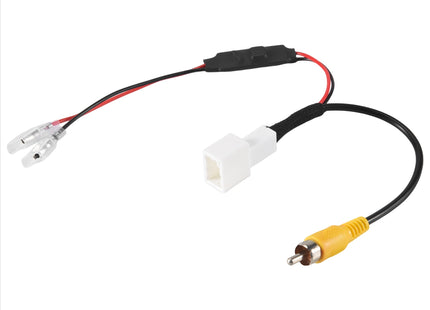 Camera verloopstekker 4-pins voor Toyota Aygo | Peugeot 108 | Citroen C1