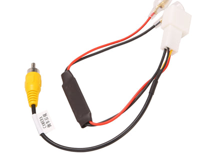 Camera verloopstekker 4-pins voor Toyota Aygo | Peugeot 108 | Citroen C1