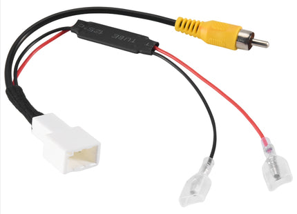 Camera verloopstekker 4-pins voor Toyota Aygo | Peugeot 108 | Citroen C1