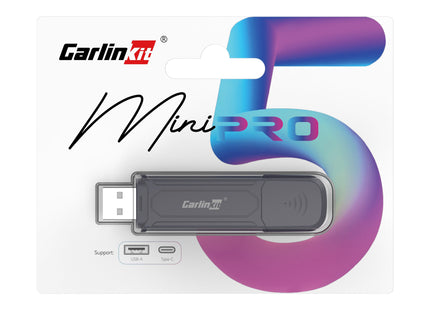 Carlinkit Mini Pro – Binnen 1 minuut van bekabelde CarPlay & Android Auto naar Draadloos