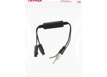 Cartronix CTX-3417 |Dual Fakra Antenneversterker | Autoradio | Geschikt voor Volkswagen | Audi | Seat | Skoda | Mercedes