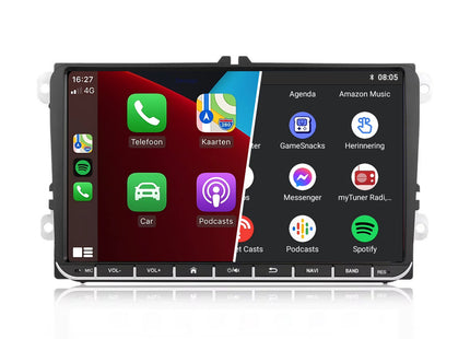 9 INCH Volkswagen | CarPlay | Android 13 | 4+64GB