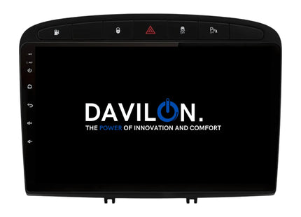 Peugeot 308 | 408 | Android 13 | Autoradio | 2007 t/m 2020 | CarPlay &  Android  Auto