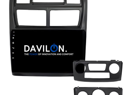 Kia Sportage | Android 13 | Autoradio | 2004 t/m 2010 | Carplay & Android Auto