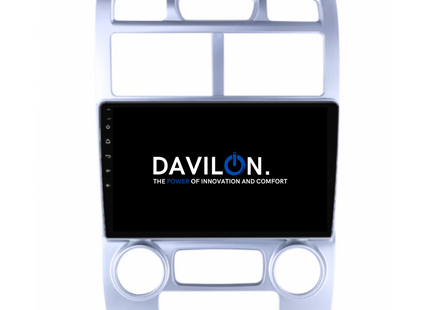 Kia Sportage CarPlay Autoradio | 2004 t/m 2010 | Zilver