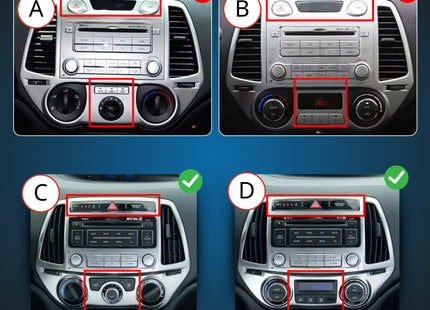 Hyundai i20 | Android 13 | Autoradio | 2008 t/m 2014 | CarPlay & Android Auto