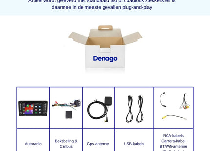 Audi A3 EU Navigatie Autoradio | Bluetooth | S3 RS3 | Android 13