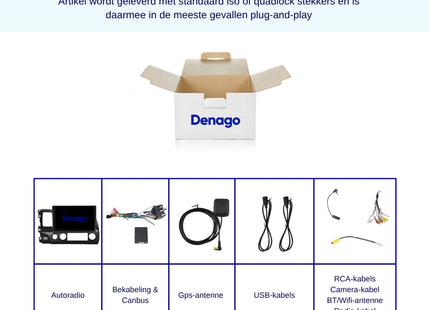 Honda Civic autoradio navigatie | Android 10.1 | 2007 t/m 2011 | CarPlay & Android Auto