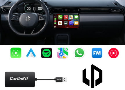 Leapmotor L03 CarPlay & Android Auto Module – Eenvoudige activatie | Draadloos