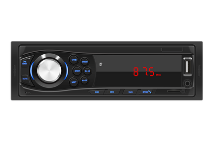 1-DIN Autoradio met Bluetooth, USB en SD Kaart Slot