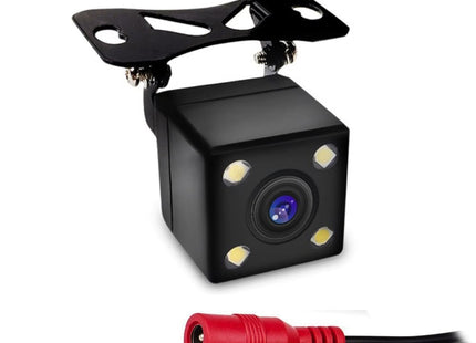 Cartronix RV-300 Achteruitrijcamera | Universeel | 4 LED | Nachtzicht | Waterproof | Auto