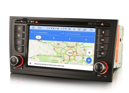 Audi A6 EU Navigatie Autoradio | S6 RS6 All Road | Bluetooth | Android 13