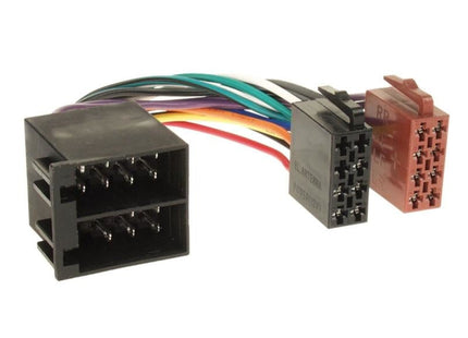 Skoda | Volkswagen | Audi | ISO kabel | verloopstekker voor autoradio