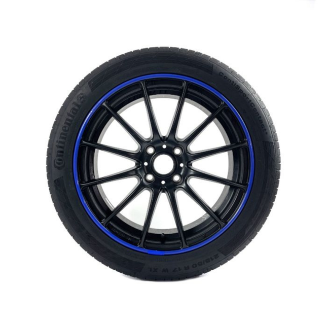 Alloygator Velgbescherming | Blauw | Stoeprand bescherming | Exclusive (12-24'' inch)