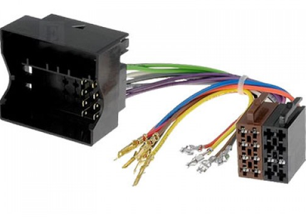 BMW | Mercedes | Quadlock | ISO kabel | verloopstekker voor autoradio
