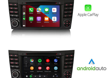 Mercedes CLS w219 navigatie | E-Klasse w211 autoradio | G-klasse W463