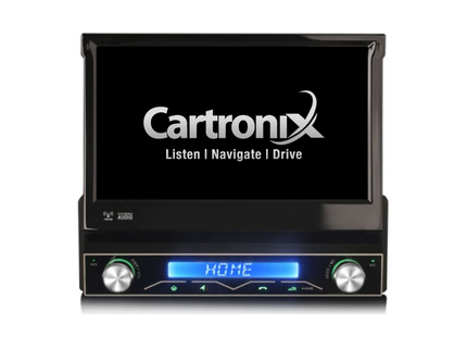 1 din carplay klapscherm | Android Auto | Android 13 | Cartronix