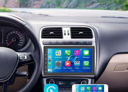 2 Din autoradio CarPlay draadloos - Android 10
