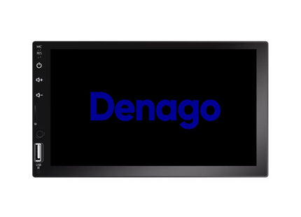 CarPlay dubbel din Autoradio - Full Touch