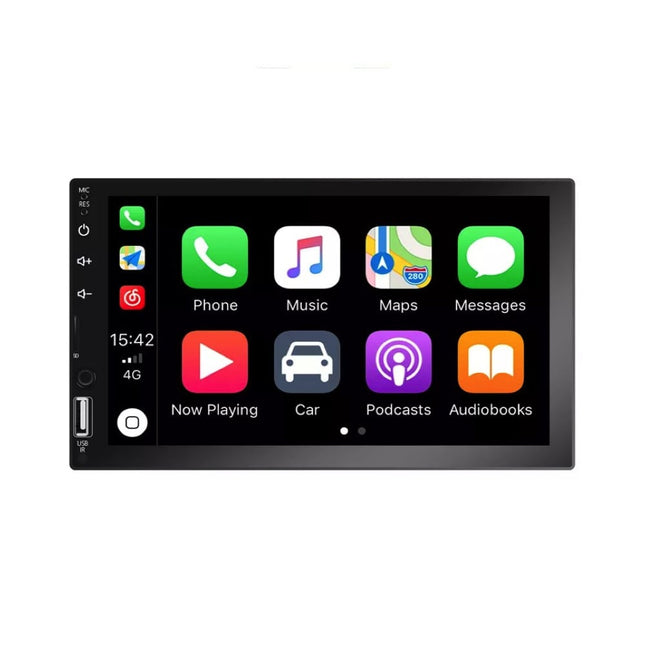 CarPlay dubbel din Autoradio - Full Touch