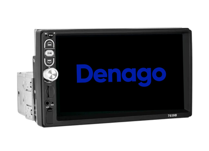 1 Din Autoradio  Apple CarPlay | Android Auto