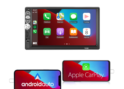 1 Din Autoradio  Apple CarPlay | Android Auto