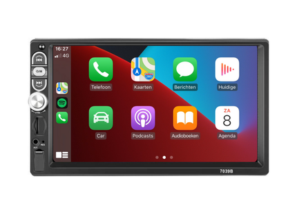 1 Din Autoradio  Apple CarPlay | Android Auto