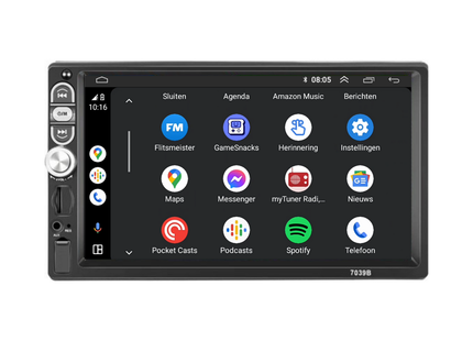 1 Din Autoradio  Apple CarPlay | Android Auto