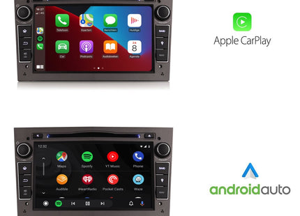 CarPlay Opel autoradio | Android auto | 4GB 8-core | Grijs