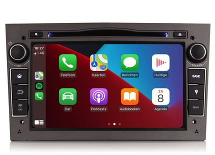 CarPlay Opel autoradio | Android auto | 4GB 8-core | Grijs