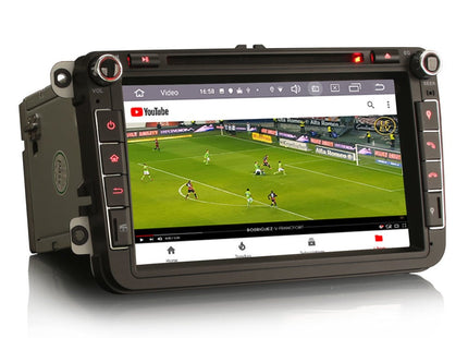 CarPlay Android 13 voor Volkswagen Amarok | 2010 t/m 2020 | 4GB | 8 INCH | Android auto