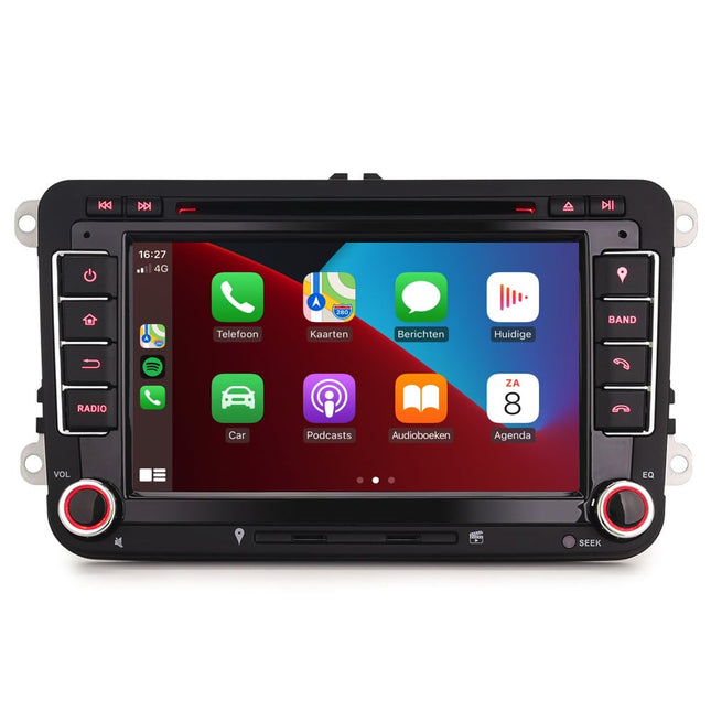 CarPlay voor Volkswagen Amarok | 2010 t/m 2020 |Android auto | Android 12 autoradio
