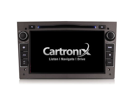 CarPlay Opel autoradio | Android auto | 4GB 8-core | Grijs