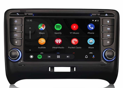 Audi TT Autoradio | Draadloos CarPlay | Android 13