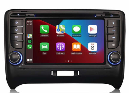 Audi TT Autoradio | Draadloos CarPlay | Android 13