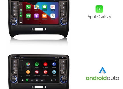 Audi TT Autoradio | Draadloos CarPlay | Android 13