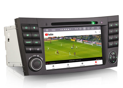 Mercedes CLS w219 navigatie | E-Klasse w211 autoradio | G-klasse W463