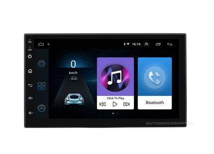 2 Din autoradio - Android 11 - Bluetooth