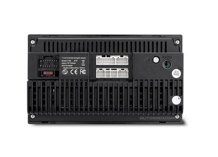 2 Din autoradio - Android 11 - Bluetooth