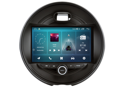 Mini Cooper CarPlay Autoradio F55/F56/Clubman | 2014 t/m 2018 |