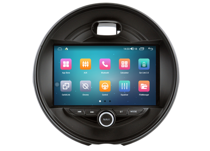 Mini Cooper CarPlay Autoradio F55/F56/Clubman | 2014 t/m 2018 |