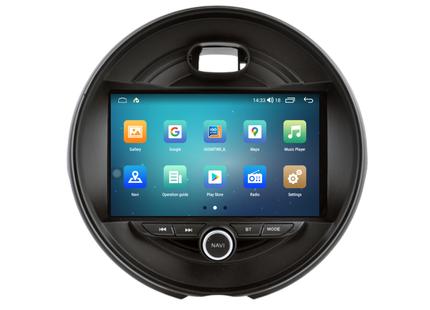 Mini Cooper CarPlay Autoradio F55/F56/Clubman | 2014 t/m 2018 |
