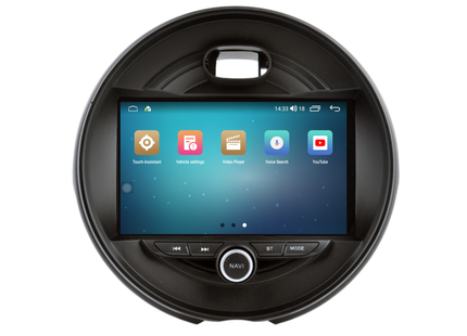 Mini Cooper CarPlay Autoradio F55/F56/Clubman | 2014 t/m 2018 |